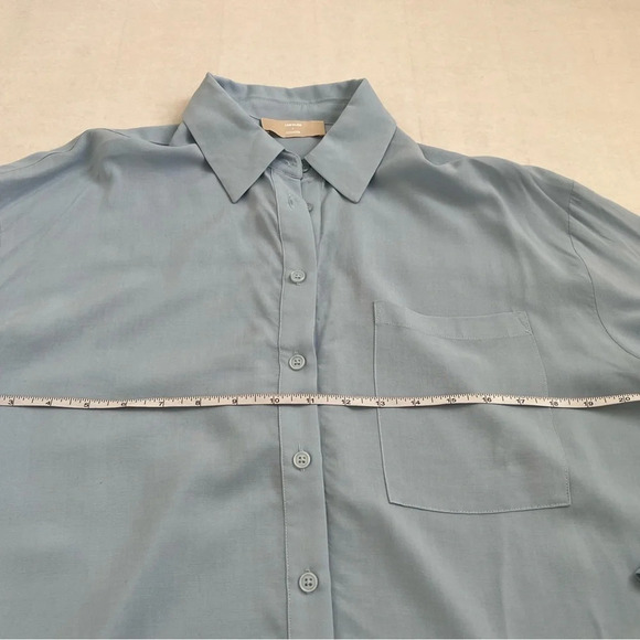 Leni Klum x About You Women's Long Sleeve Button Down Oversize Viscose Shirt M/L - Picture 10 of 14